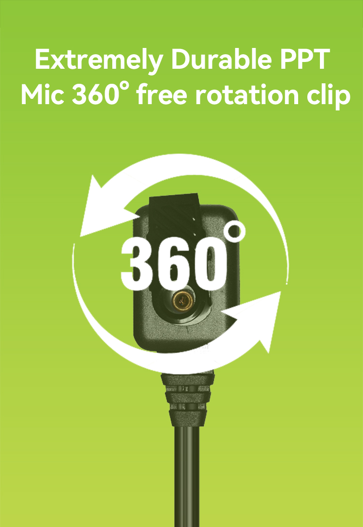 Two Way Radio earphone