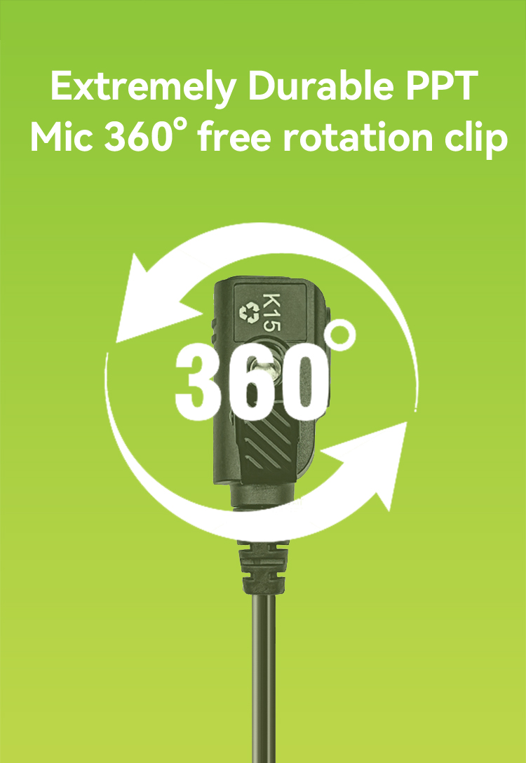 two way radio headset