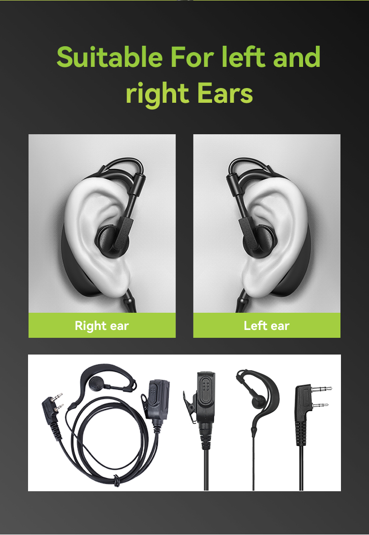 two way radio earpiece