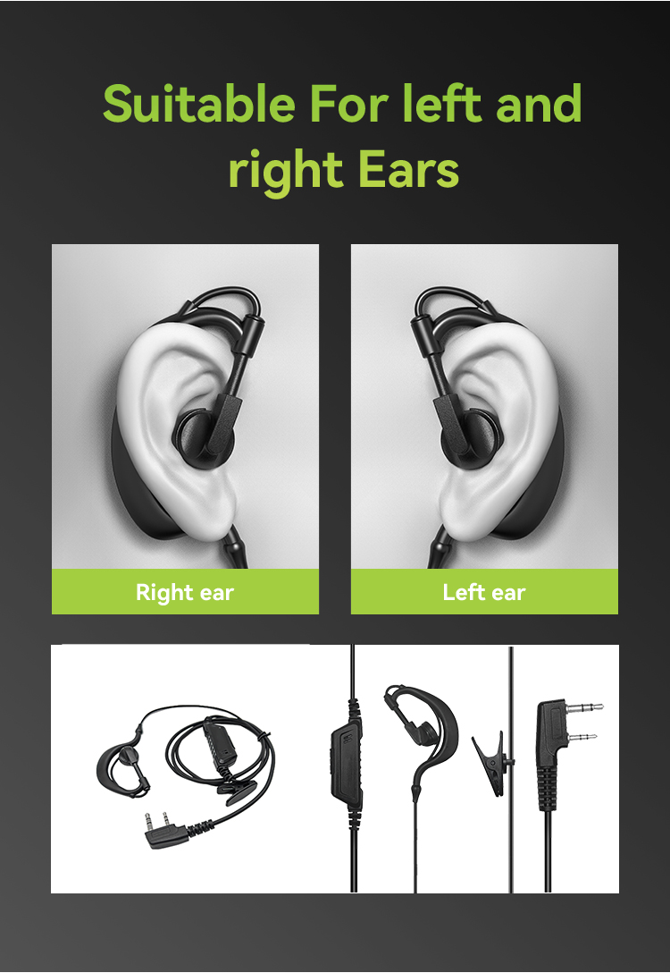 two way radio earpieces