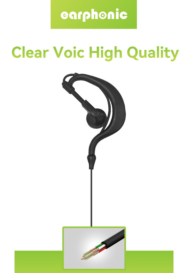 single listering earpiece