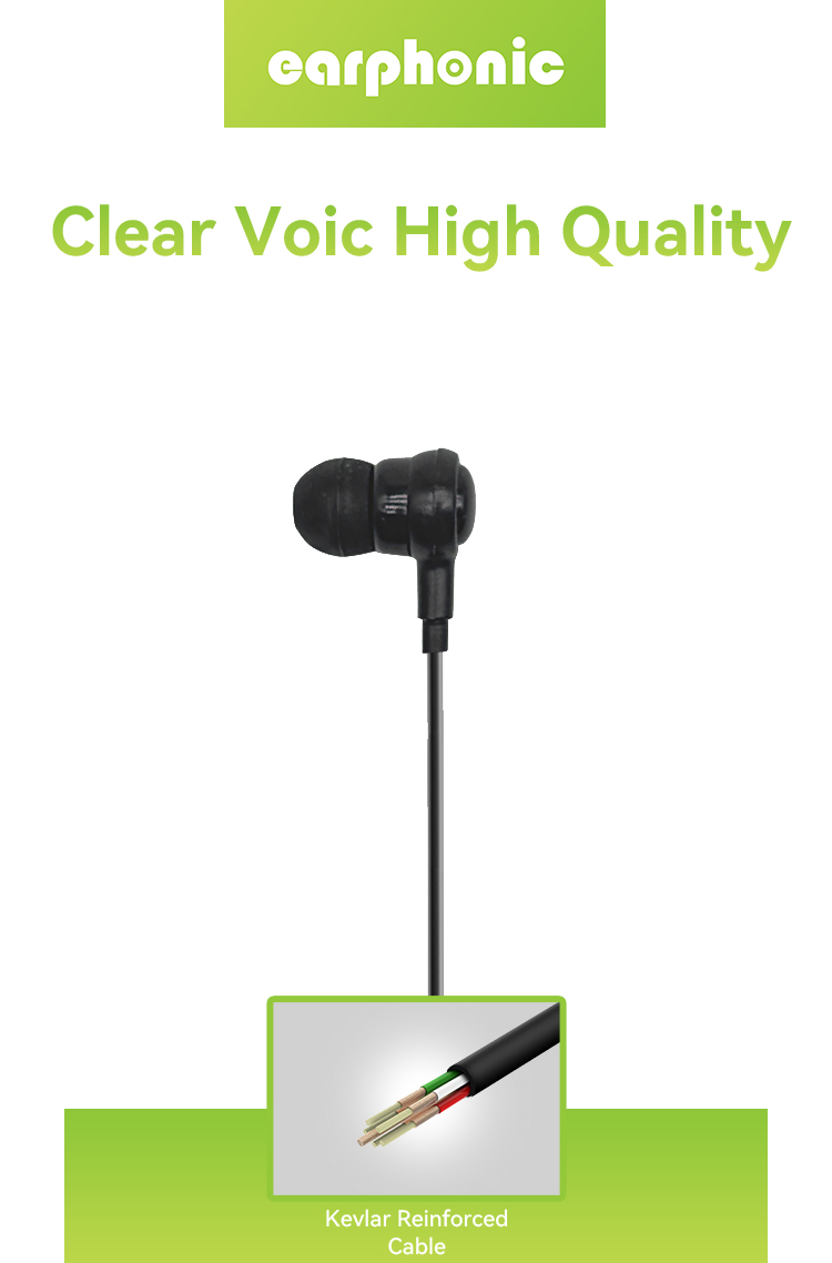 earphonic single ear headset