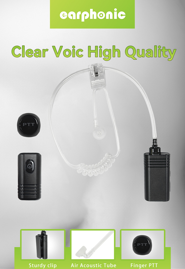 walkie talkie wireless bluetooth earpiece