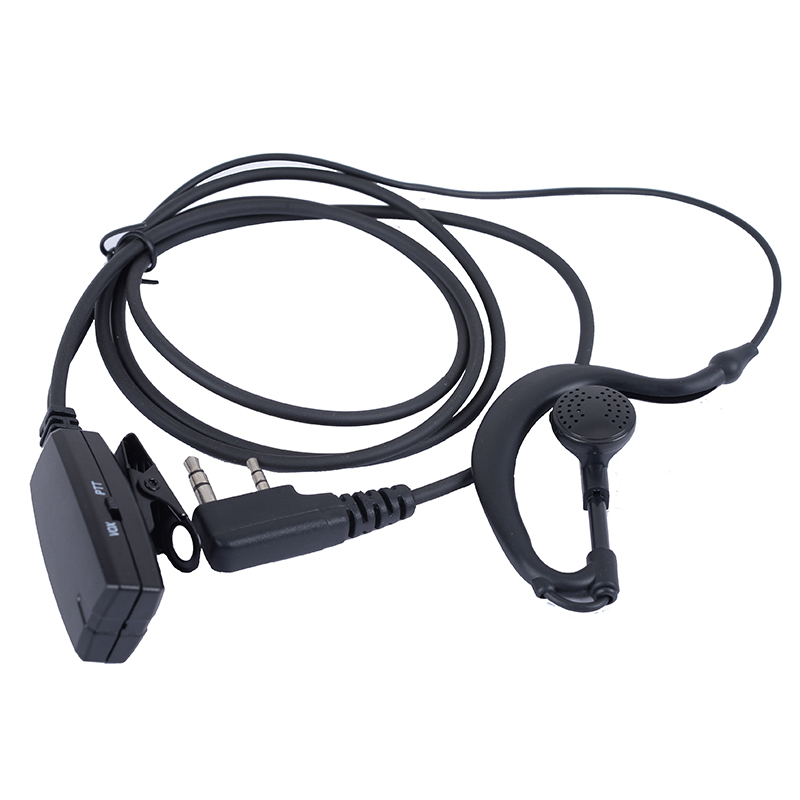 Walkie talkie headset