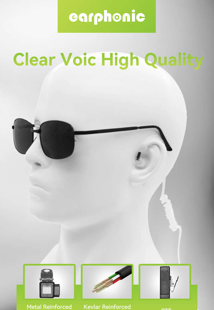two way radio headset