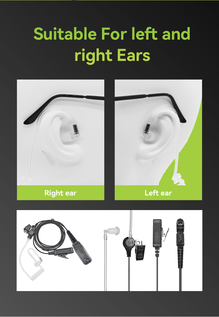 walkie talkie earphone
