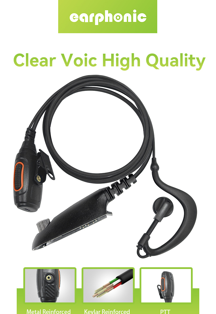 gp-328 earphone for walkie talkie