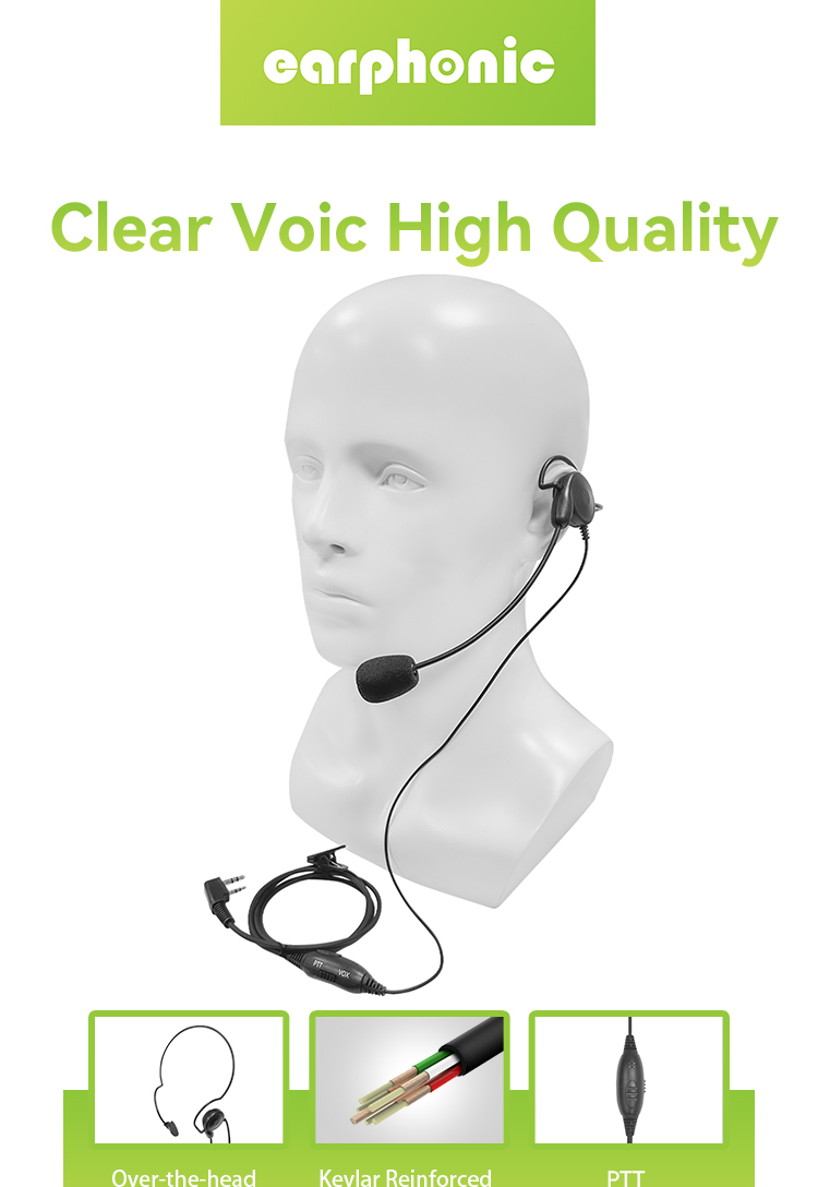 walkie talkie earphone