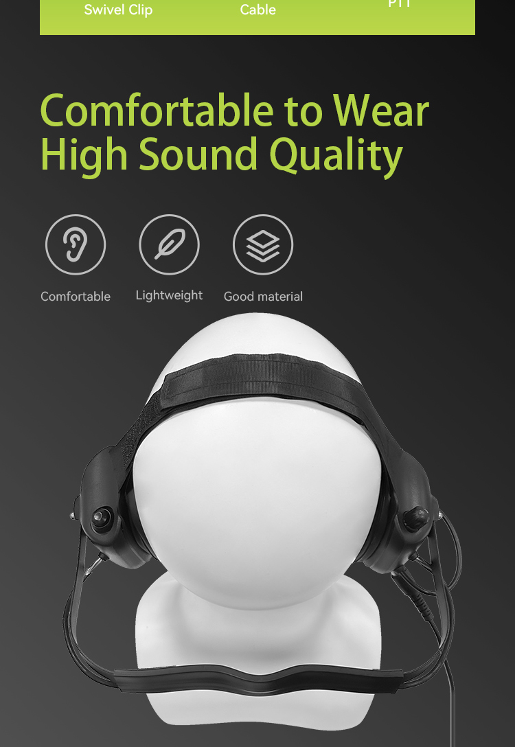 walkie talkie accessories manfacturer