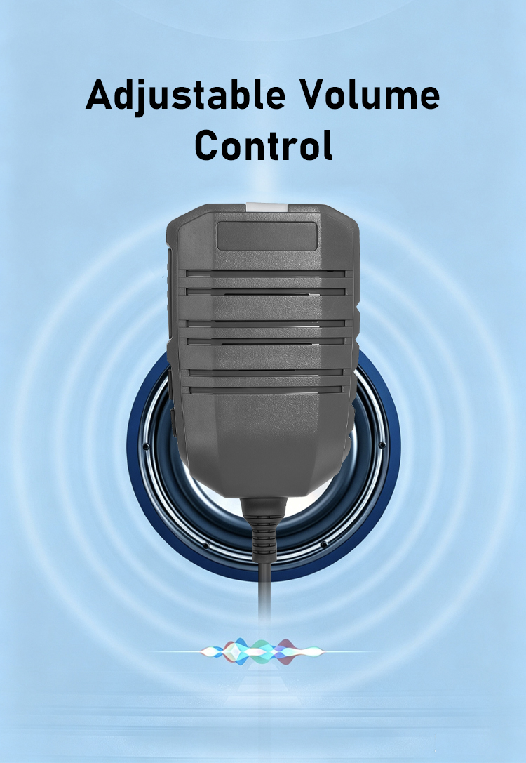 two way radio microphone two way radio microphone