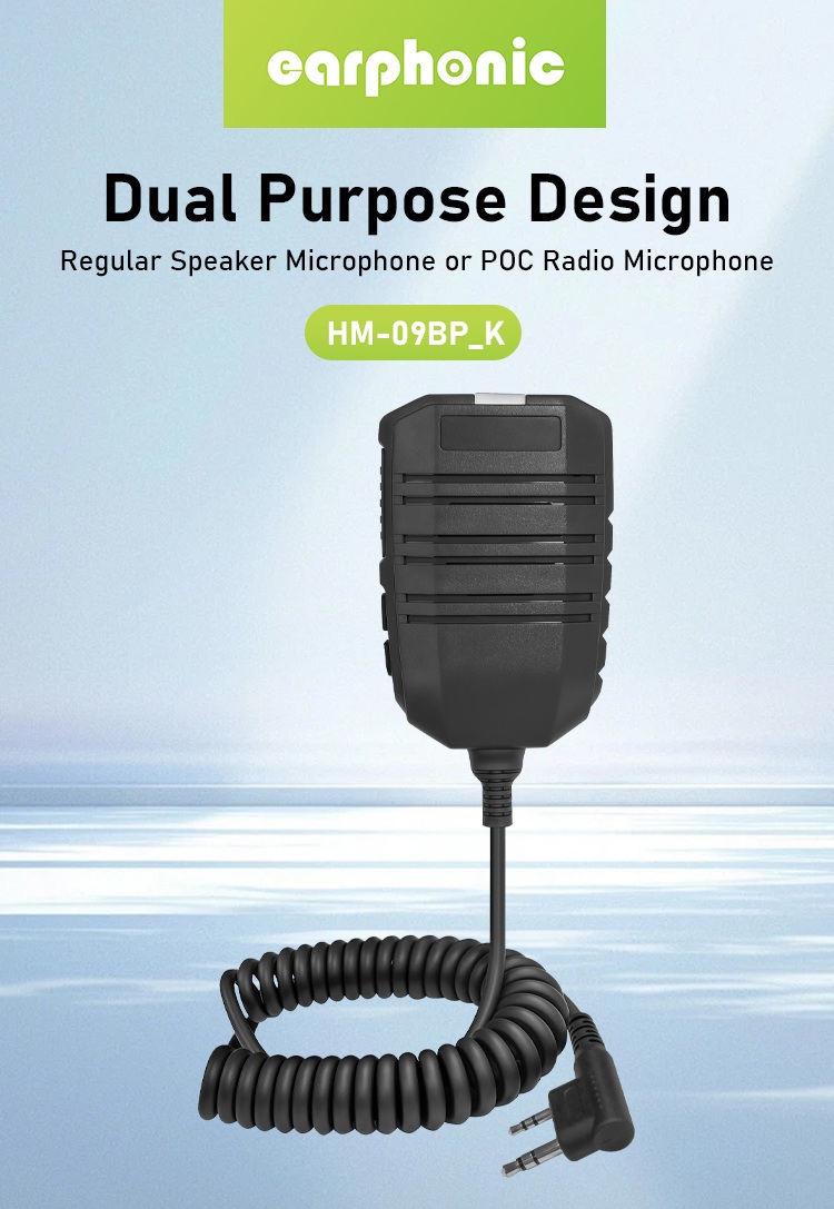Walkie Talkie Speaker Microphone