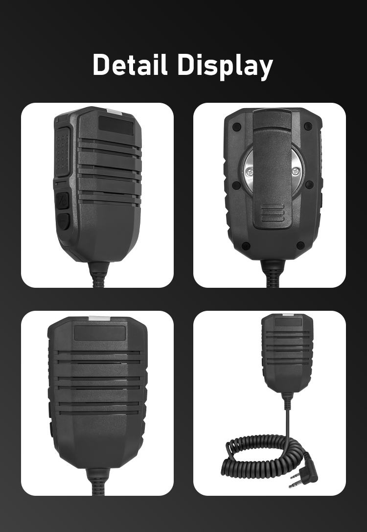 Speaker Mic professional manufacturer