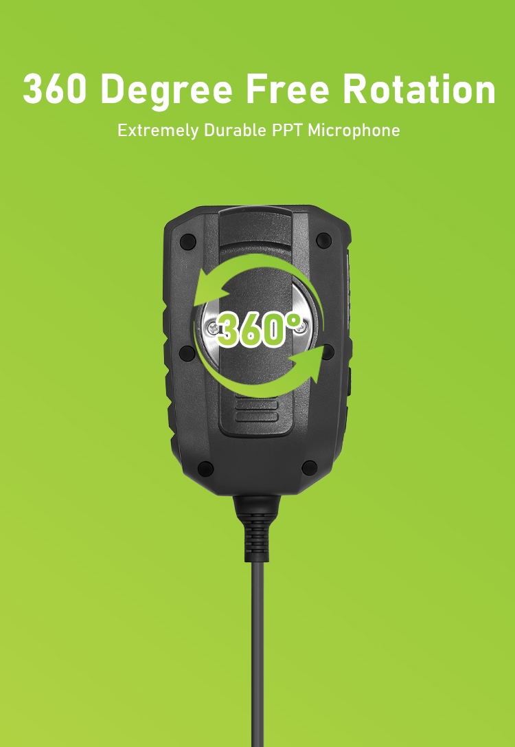 POC speaker mic custom factory