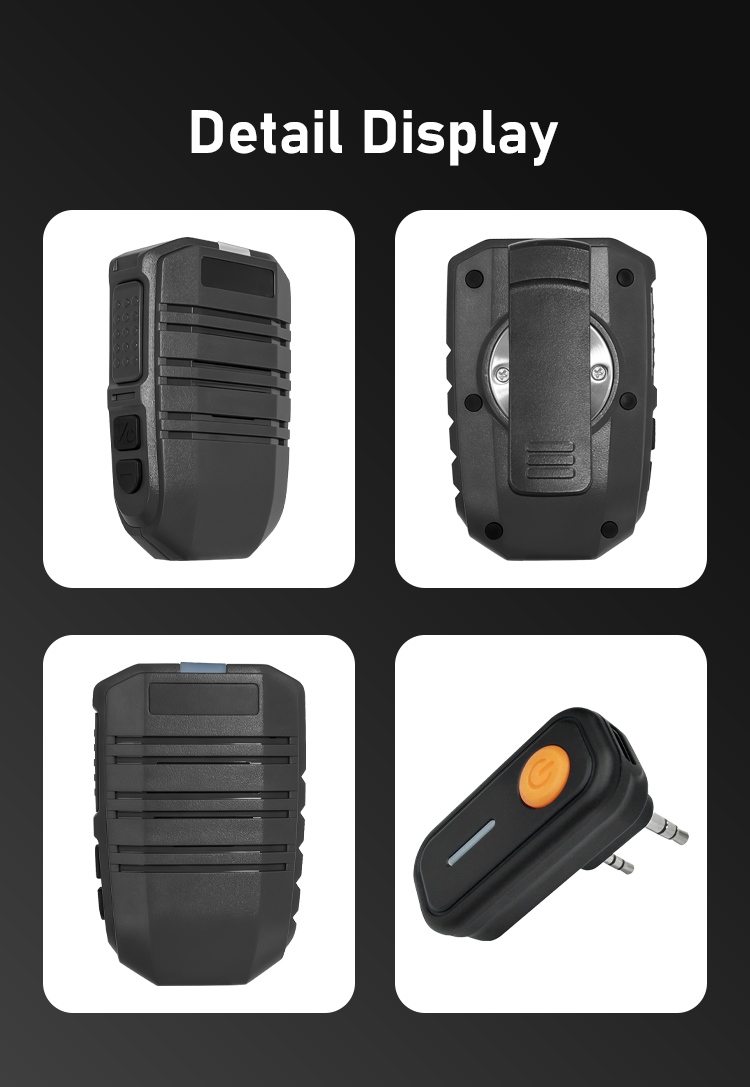 Wireless speaker mic factory direct