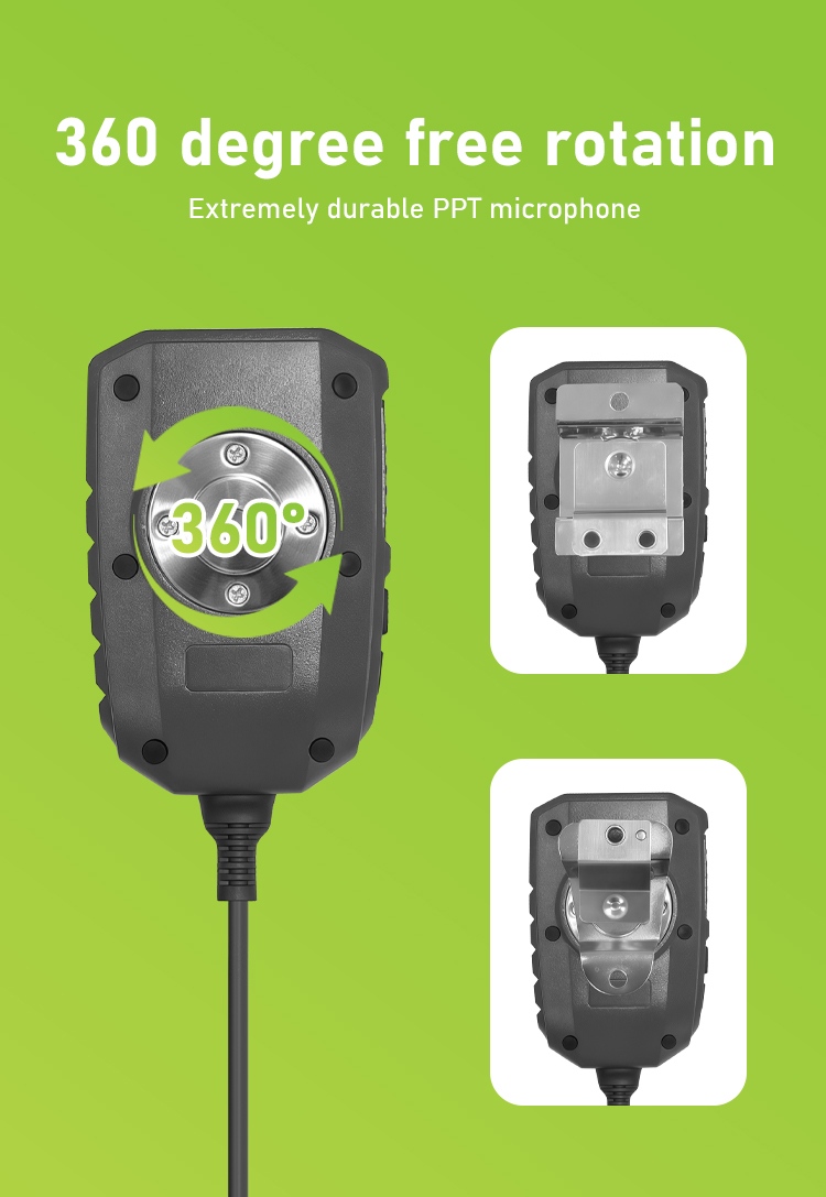 Speaker mic professional manufacturer