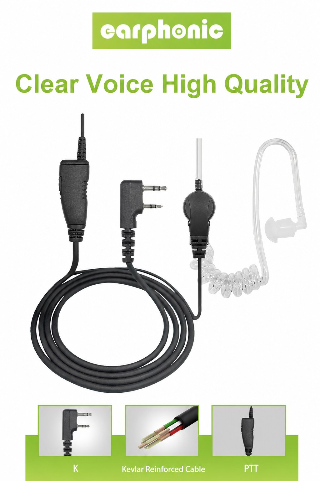 Two way radio oem accessories