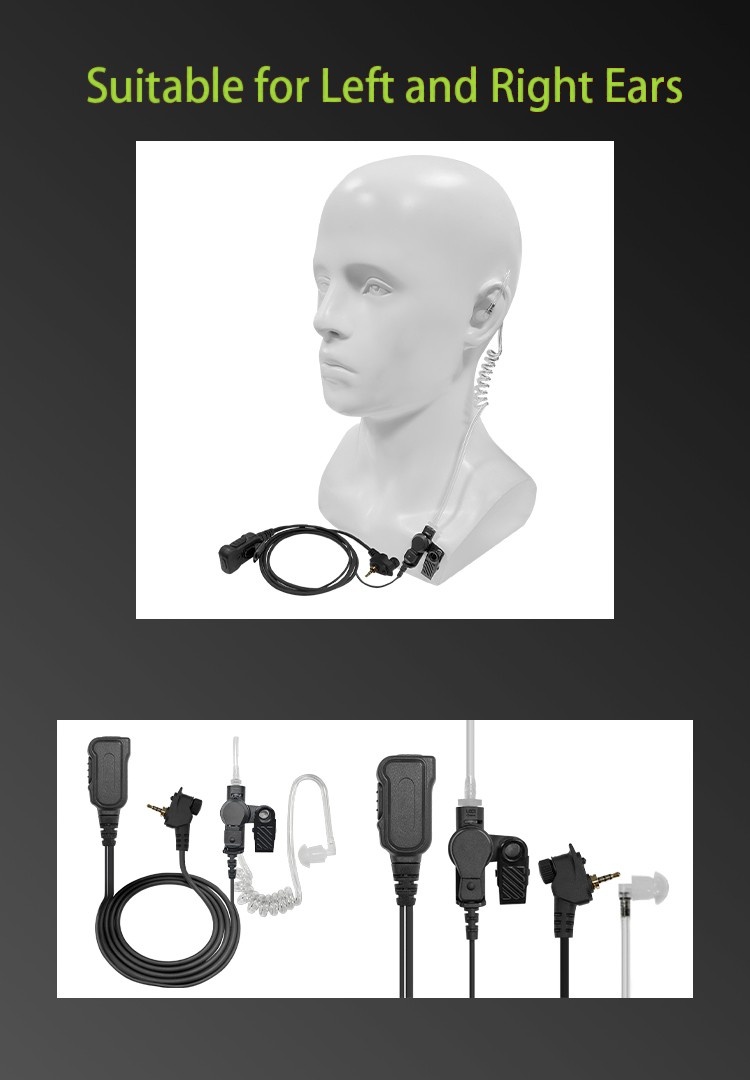 Earpiece for walkie talkie motorola