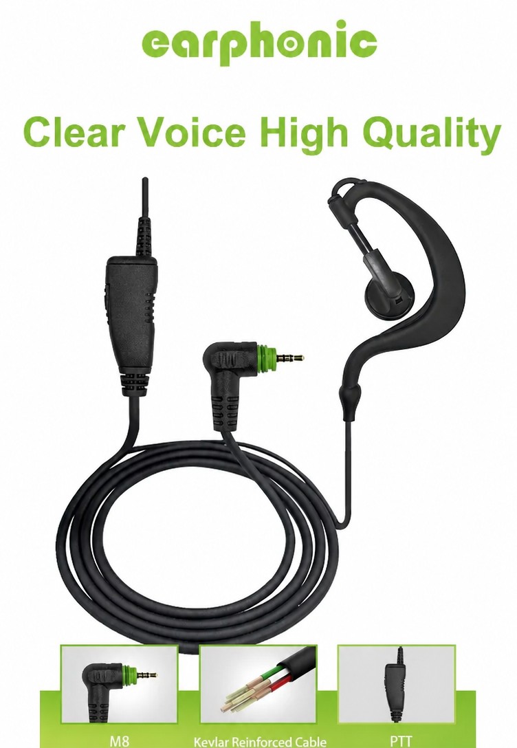Two way radio headset china manufacturer
