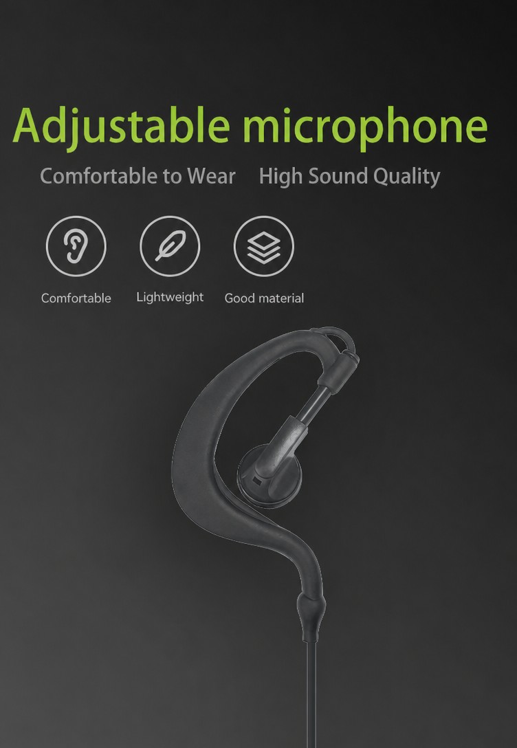 Walkie talkie earphone company factory