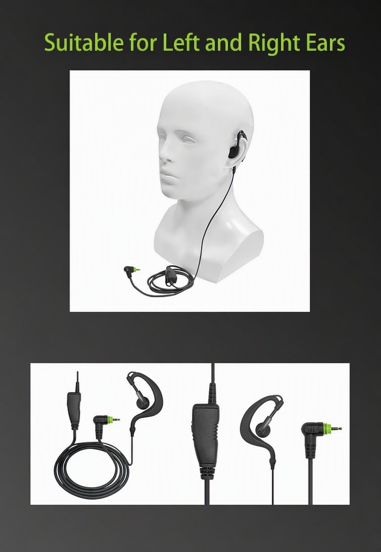 Motorola two way radio headset oem