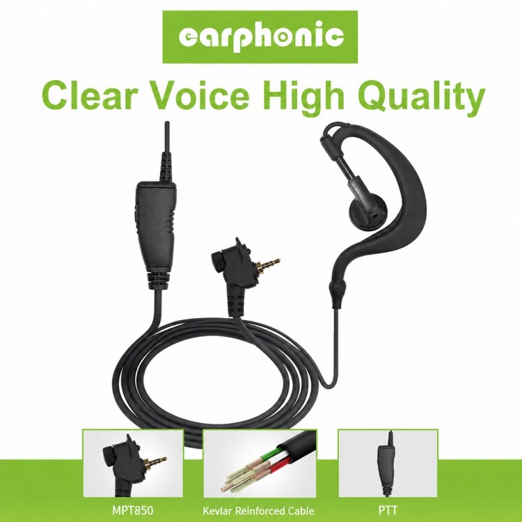 Two way radio headset china manufacturer