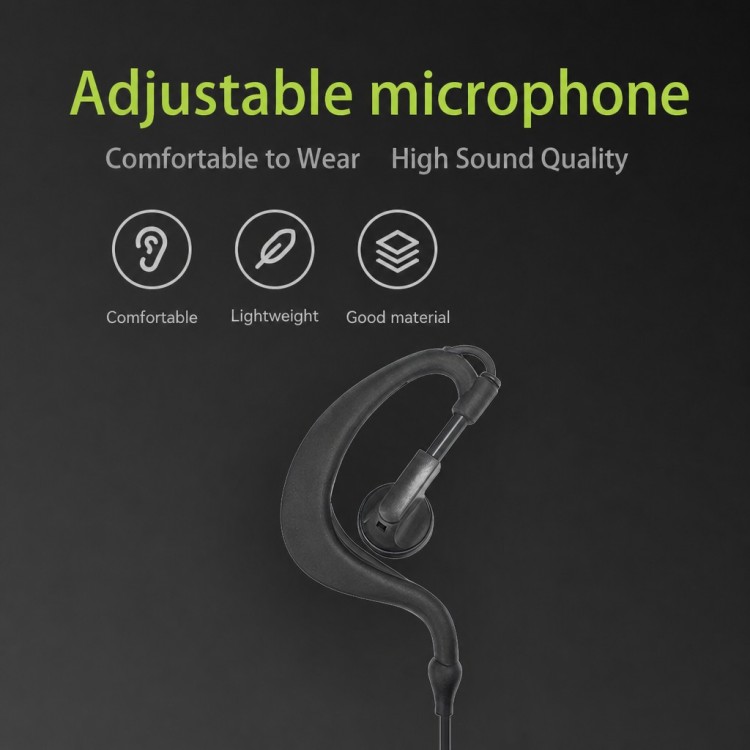 Walkie talkie earphone company factory