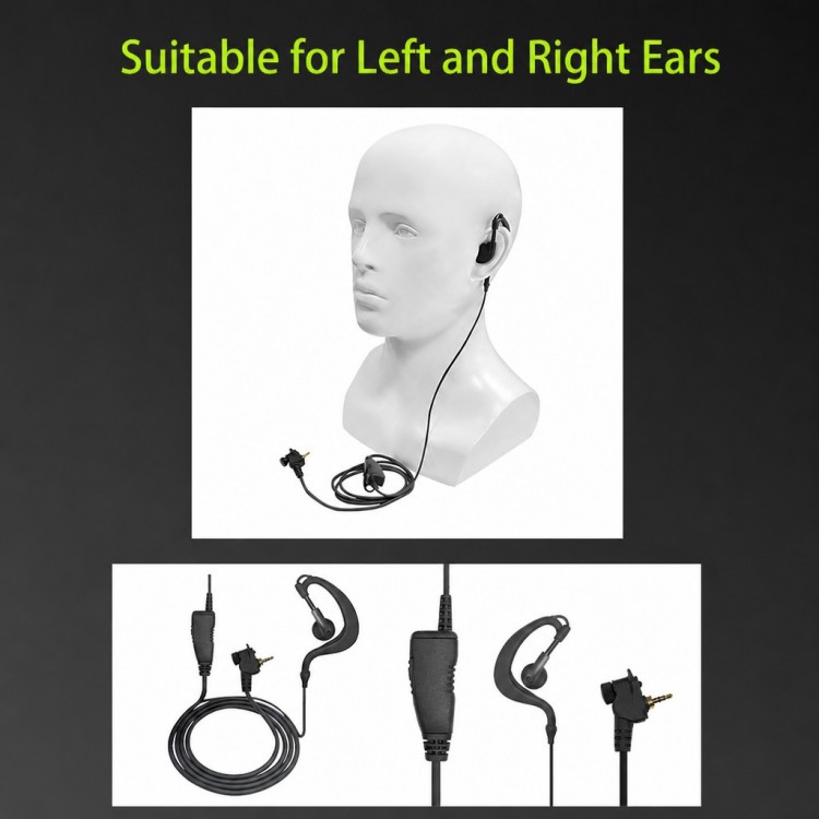 Walkie Talkie Headset manufacturer & supplier