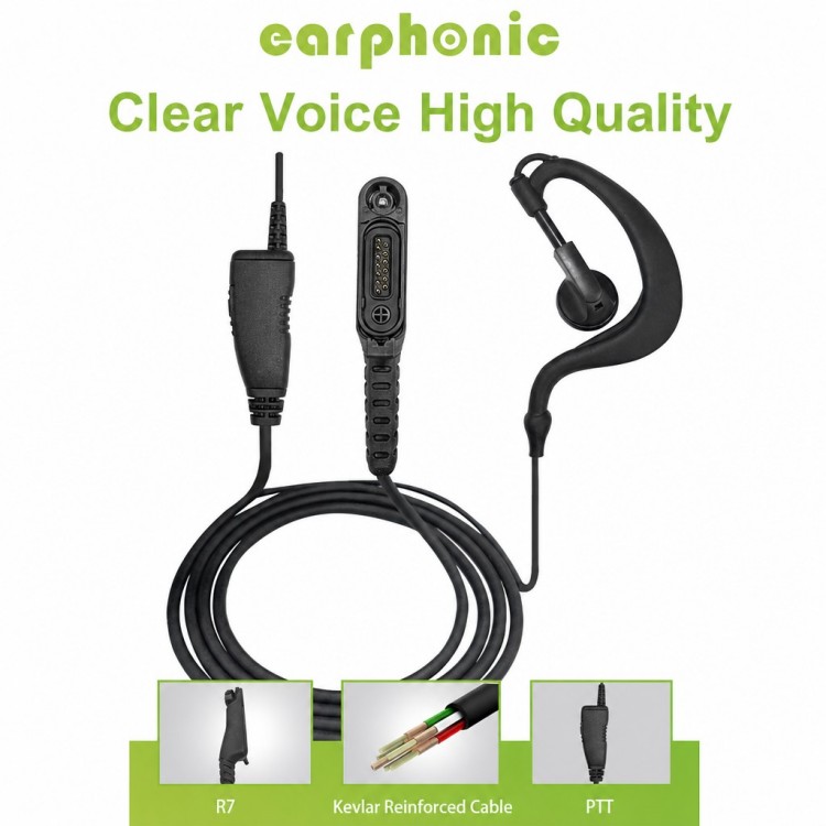 Two way radio headset china manufacturer
