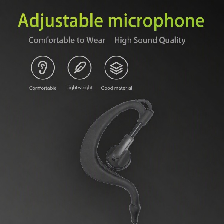 Walkie Talkie Headset manufacturer & supplier