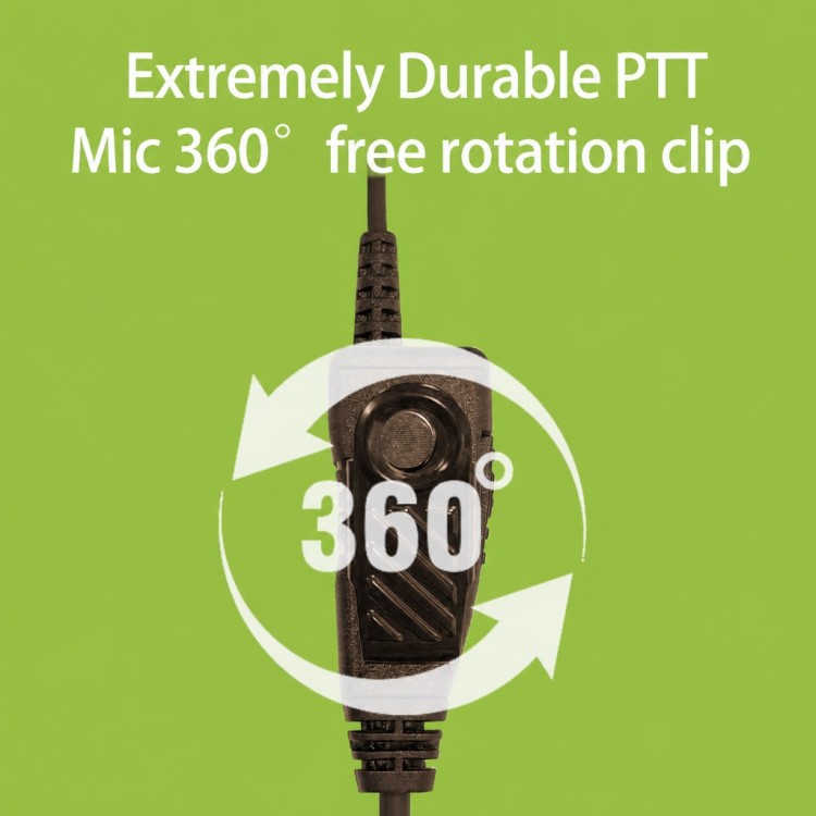 Walkie talkie earpiece manufacturer & supplier