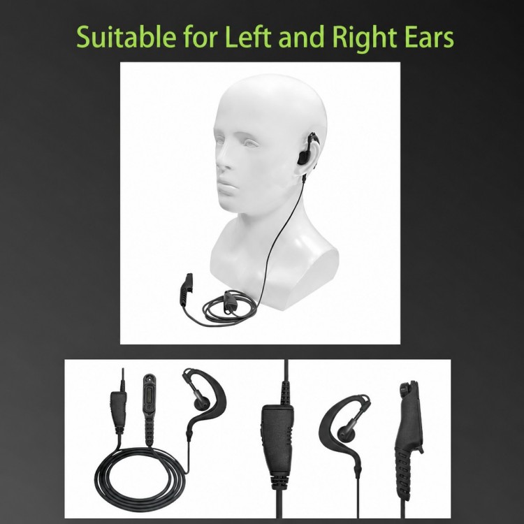 Walkie talkie headset company factory