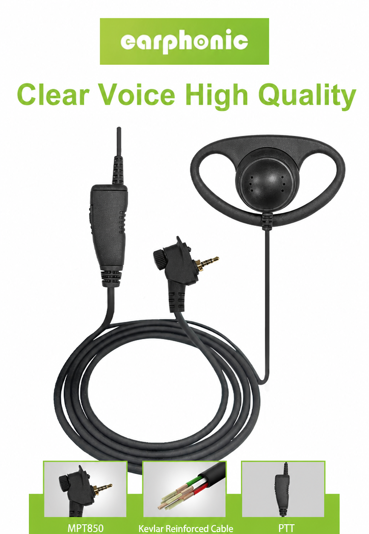 Two way radio headset china manufacturer