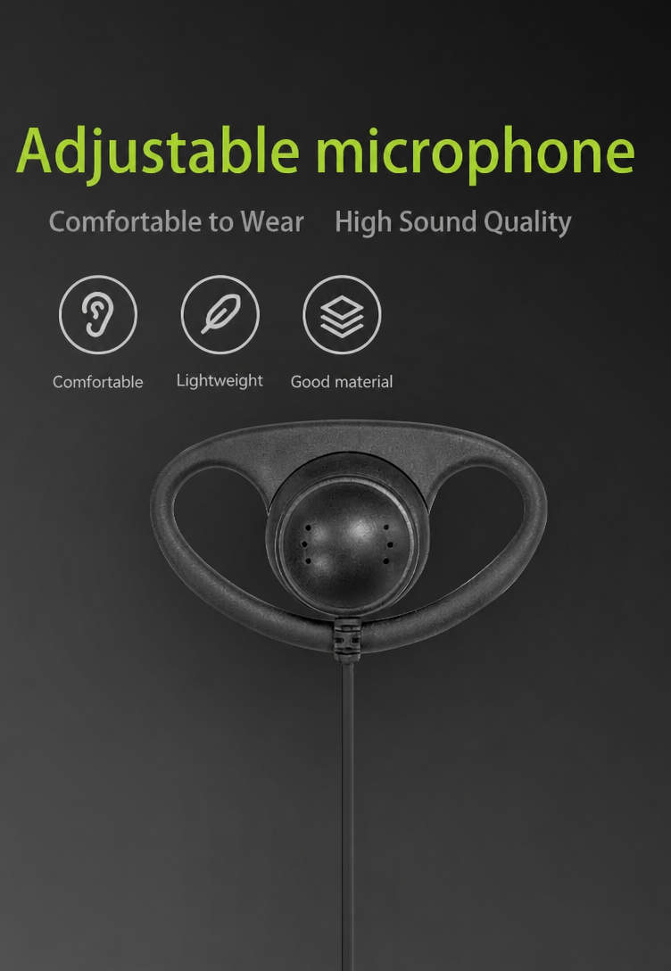 Walkie Talkie Headset manufacturer & supplier