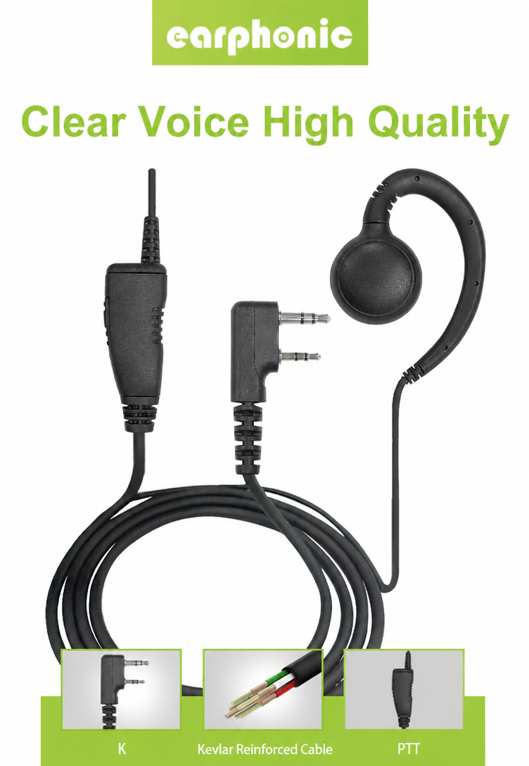 Walkie Talkie Headset manufacturer & supplier