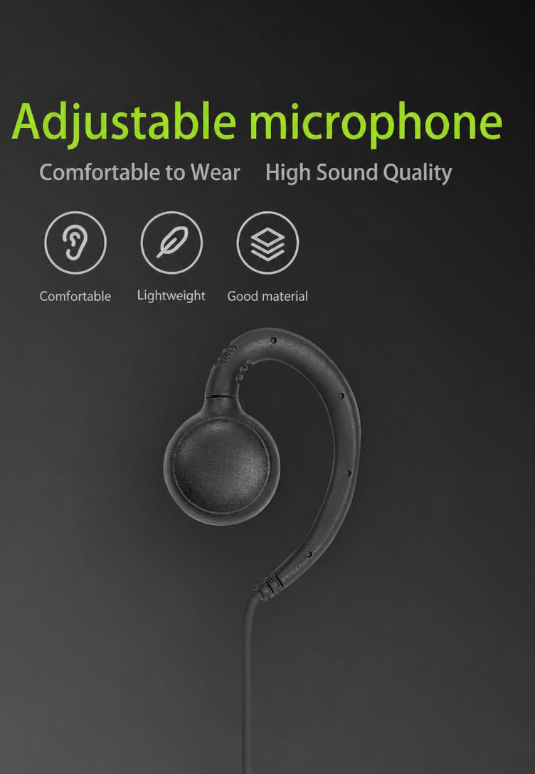 Walkie talkie earphone company factory