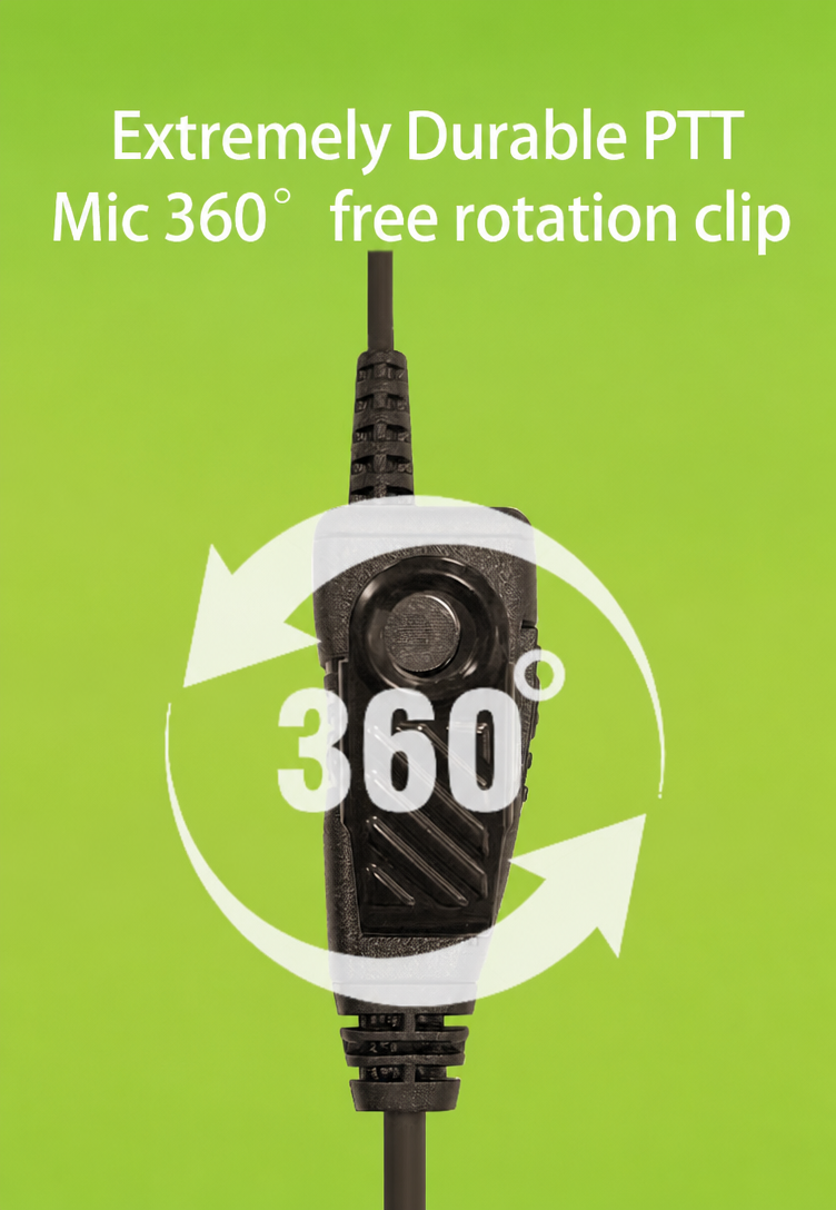 Two way radio headset china manufacturer