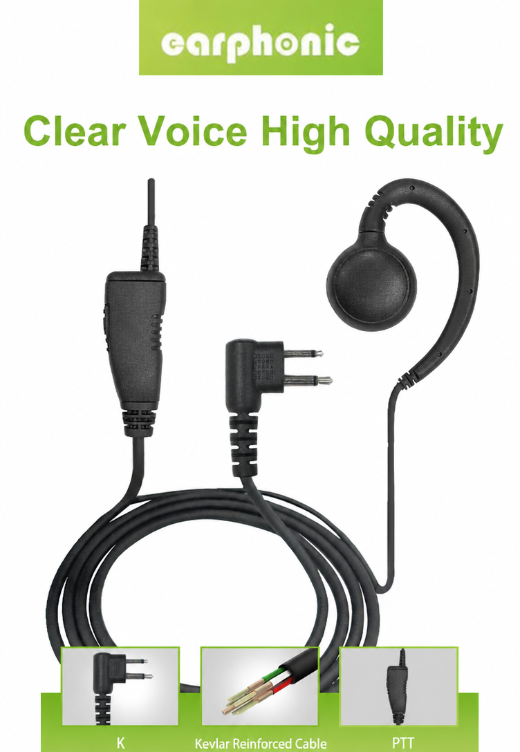Walkie Talkie Headset manufacturer & supplier