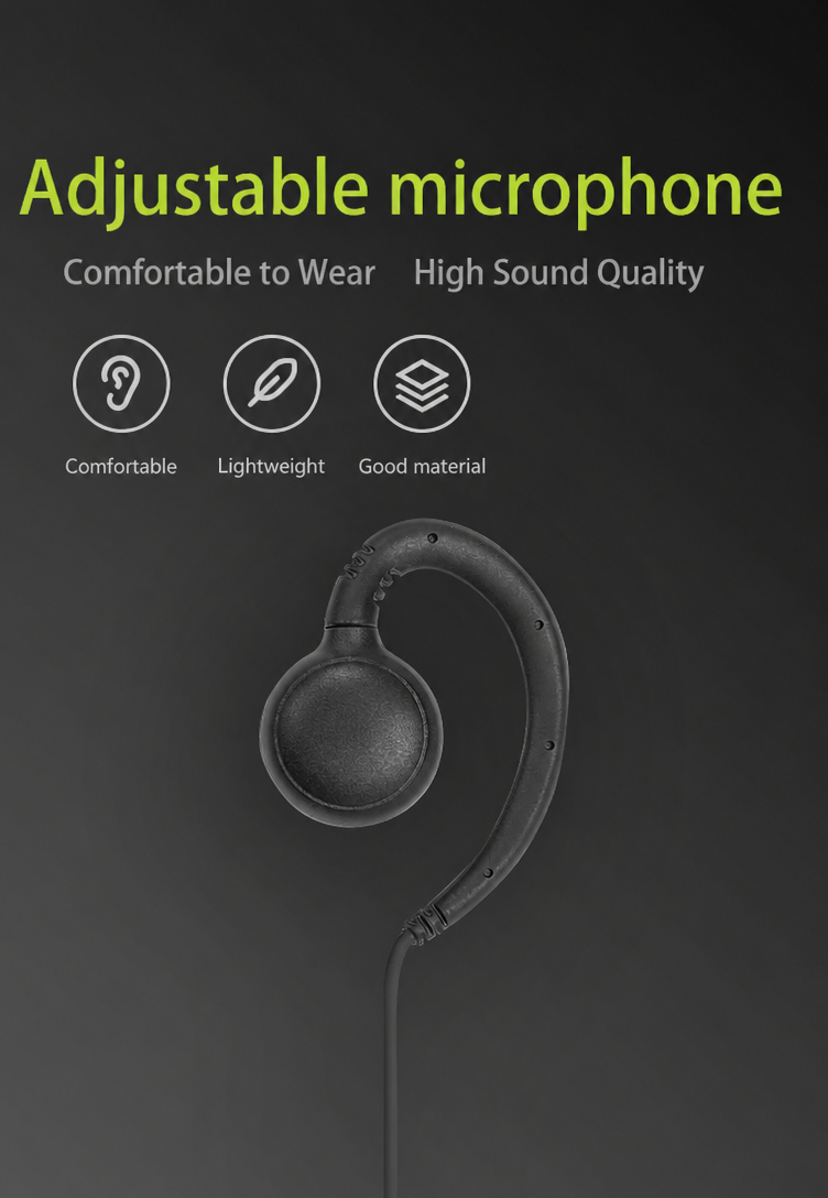 Walkie talkie earphone company factory