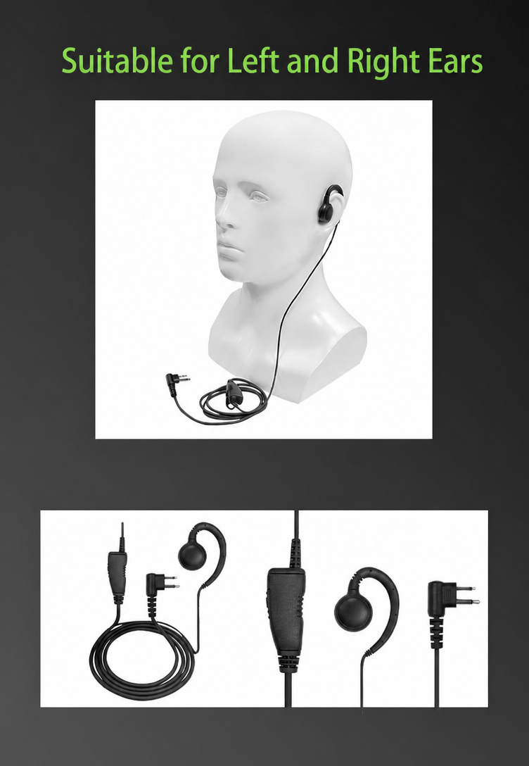 Two way radio headset china manufacturer