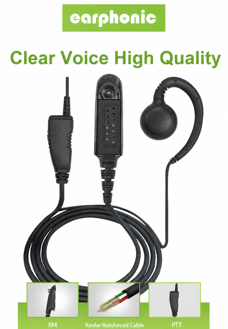 Walkie Talkie Headset manufacturer & supplier