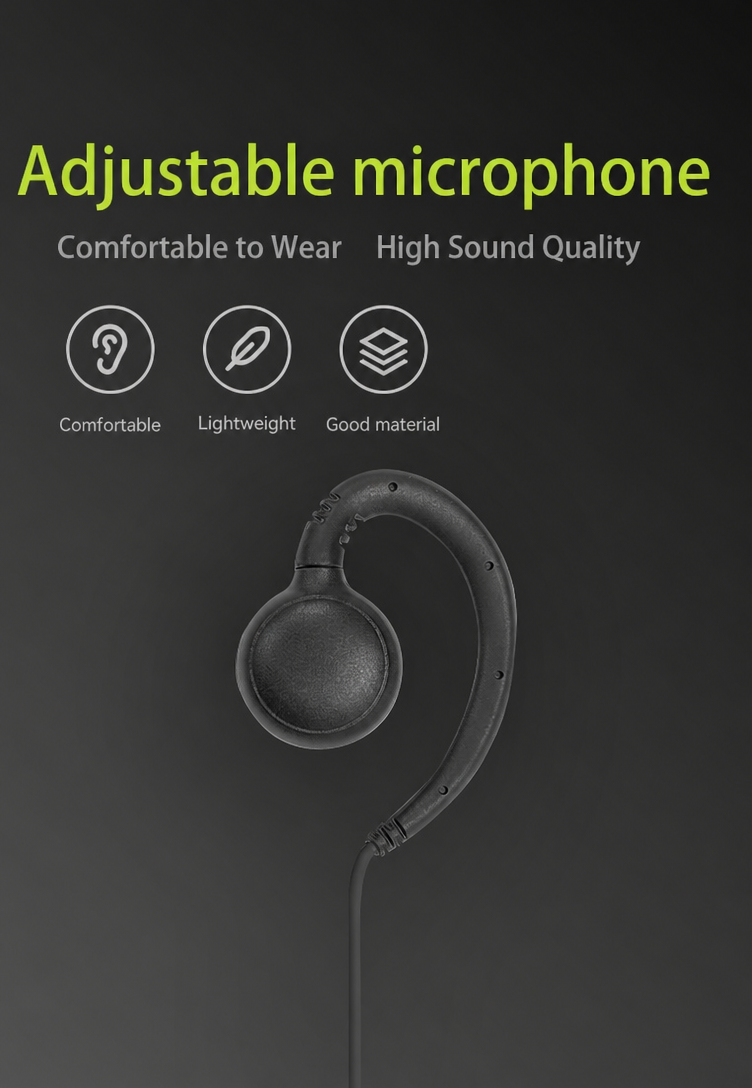 Two way radio headset china manufacturer
