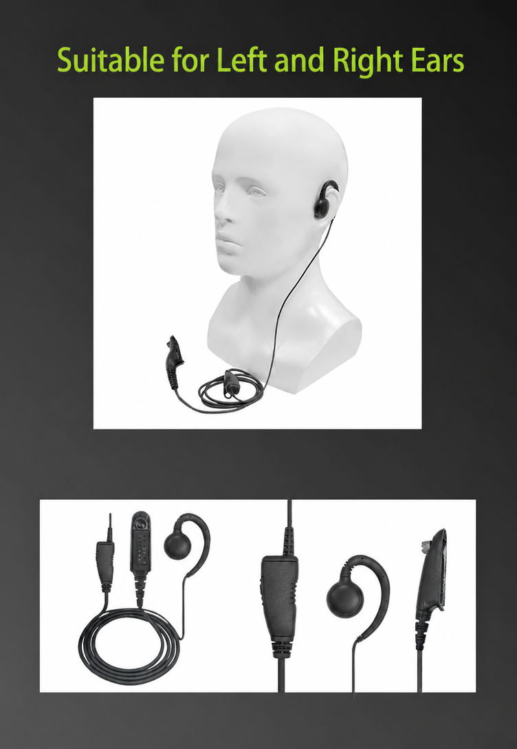Walkie talkie earphone oem manufacturer