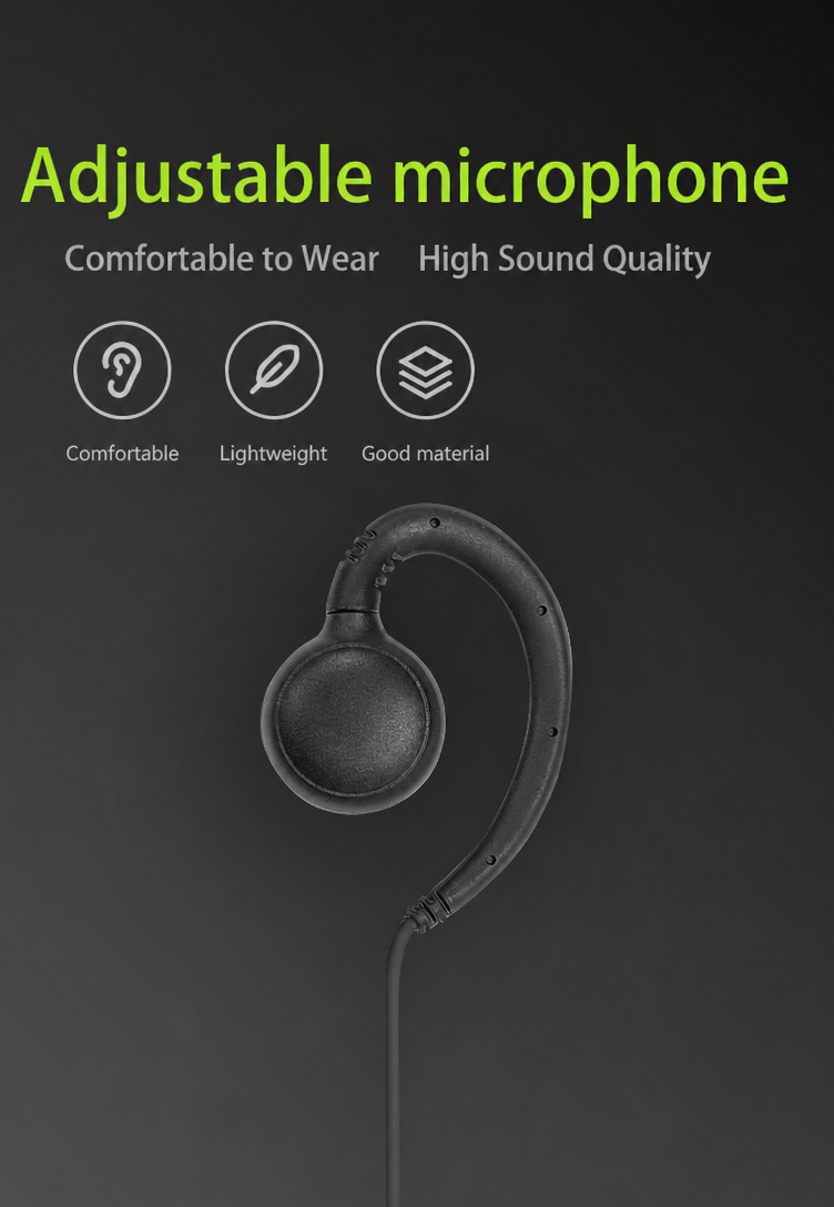 Two way radio headset for motorola Two way radio headset for motorola