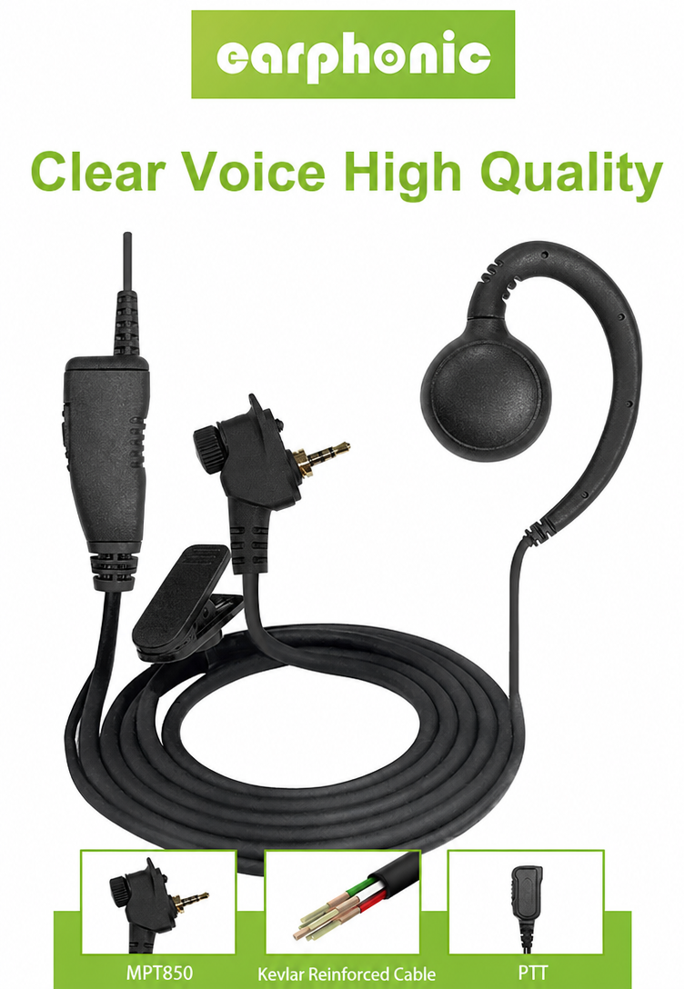 Walkie Talkie Headset manufacturer & supplier