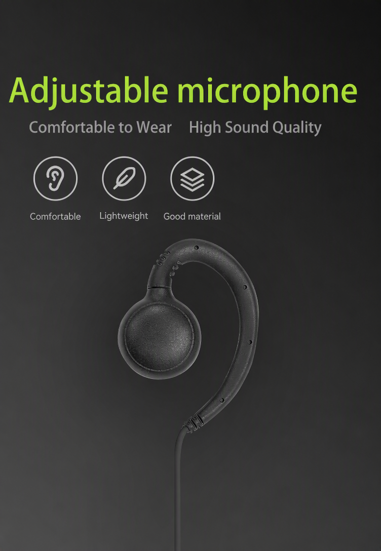 Two way radio headset china manufacturer