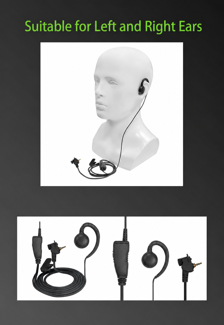 Walkie talkie earphone company factory