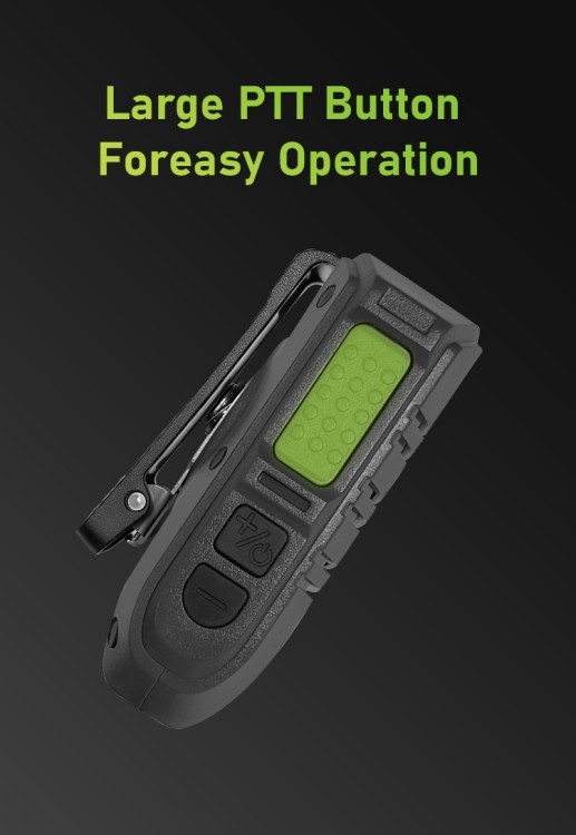 Walkie Talkie Speaker Mic