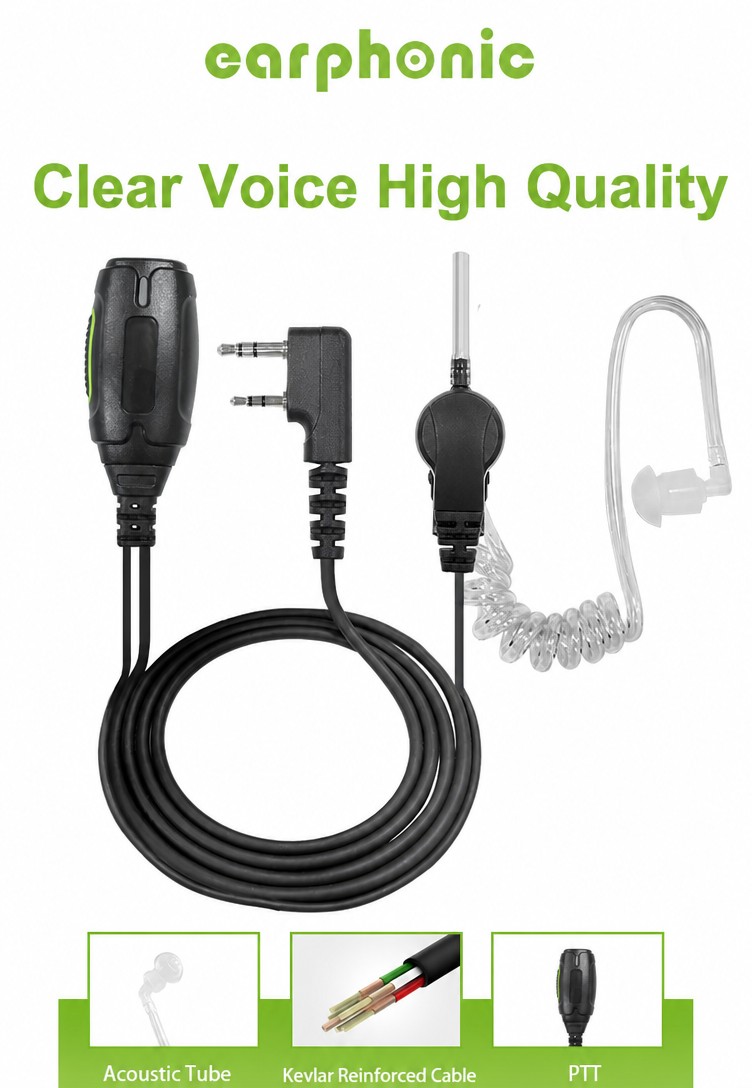 Kenwood walkie talkie earpiece factory