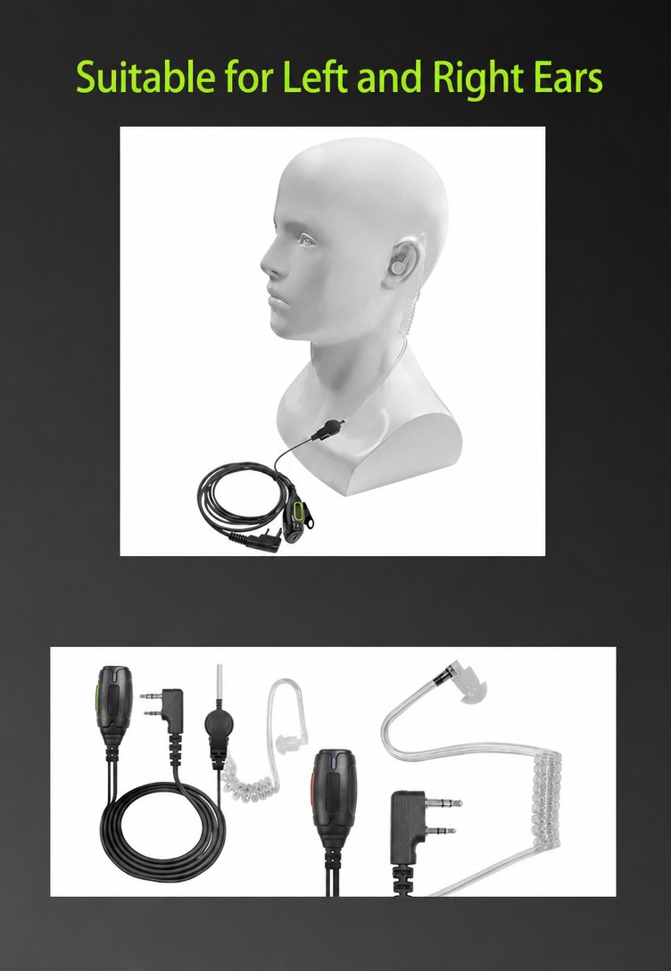kenwood two way radio headset supplier