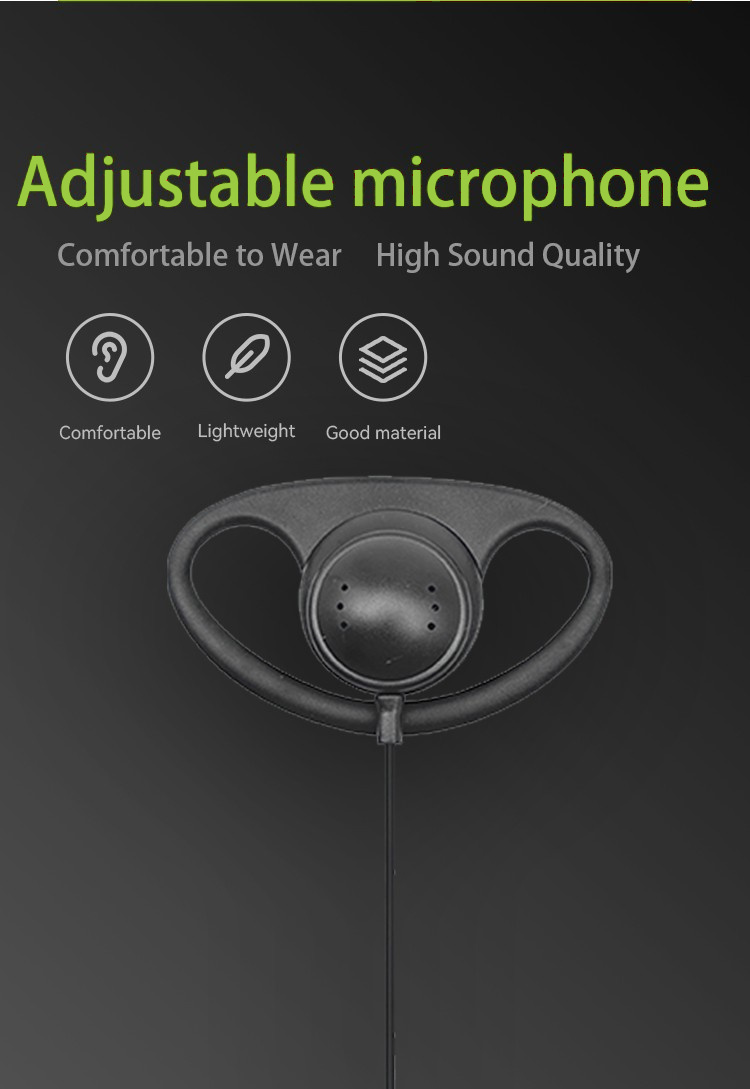 Walkie talkie Earpiece oem & odm